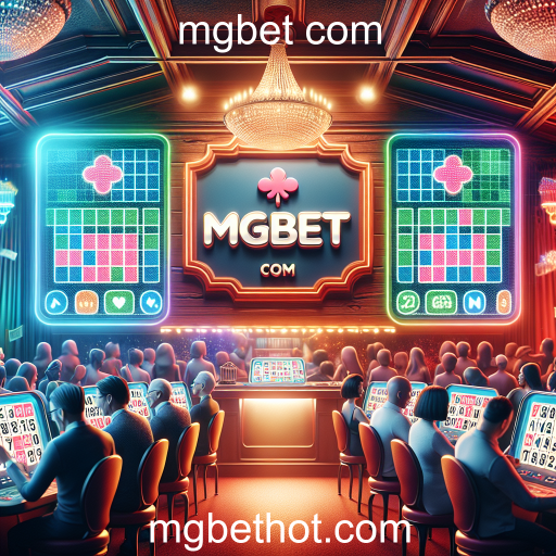 Descubra o Mundo do Bingo Online no mgbet.com